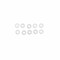 Bedford Precision Parts Bedford Precision Teflon O-Rings 10-pack - Replacement for Graco/Airlessco 129-529-903 55-2518 - alternate 2